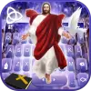 تطبيق ثيم لوحة المفاتيح Jesus Christ برو