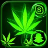 تطبيق Green Leaf Launcher Theme برو