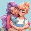 لعبة Merge Family: House merge game apk مهكر