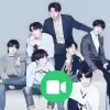 تطبيق Kpop Fake Video Call-Text Chat برو
