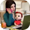 لعبة Mother  Baby Life Simulator apk مهكر