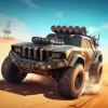 Dead Paradise Car Race Shooter apk mod