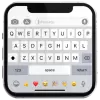 تطبيق iPhone Keyboard برو