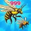 لعبة غاضب النحل تطور apk مهكر