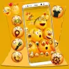تطبيق Cool Emoji Launcher Theme برو