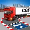 Hard Truck Parking Truck Games apk mod