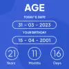 تطبيق Age Calculator - Date of Birth برو