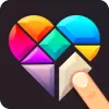 لعبة Polygrams - Tangram Puzzles apk مهكر