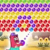 لعبة الوحش فقاعة مطلق النارالبوب apk مهكر