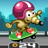 لعبة Rat On A Skateboard apk مهكر