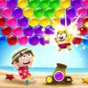 لعبة شاطئ البوب فقاعة مطلق النار apk مهكر
