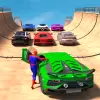 Superhero Car: Mega Ramp Games apk mod