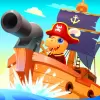 Dinosaur Pirate Games for kids apk mod