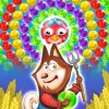 لعبة فقاعة مطلق النار مزرعة البوب apk مهكر