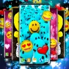 تطبيق Cute Emoji Live Wallpaper برو