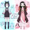 لعبة Shining Anime Star PK باربي apk مهكر