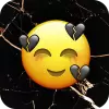 تطبيق aesthetic emoji wallpaper برو