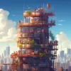 Tiny Tower: 8 Bit Retro Tycoon apk mod