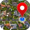 تطبيق يعيش خريطة الأرض GPS للملاحة برو