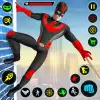 لعبة الشرطة روبوت حبل البطل لعبة 3D apk مهكر