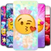 تطبيق Emoji Wallpaper برو