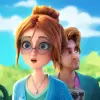لعبة Merge Gardens apk مهكر