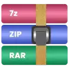 تطبيق Zip-Unzip-File Extractor برو