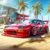 لعبة Drift Clash Online Racing apk مهكر