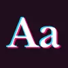تطبيق Fonts Aa - خطوط لوحة المفاتيح برو