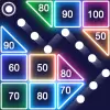 لعبة Bricks Breaker - Glow Balls apk مهكر