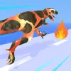 لعبة Dino Evolution Run 3D apk مهكر