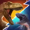لعبة Jurassic Warfare: Dino Battle apk مهكر