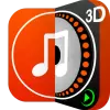 تطبيق DiscDj 3D Music Player - 3D Dj برو