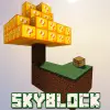 تطبيق Lucky SkyBlock Mod Minecraft برو