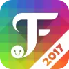 تطبيق FancyKey Keyboard - Emoji, GIF برو