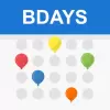 تطبيق Birthday calendar reminder برو