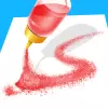 لعبة Sand Painting apk مهكر