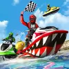 لعبة المياه جت سكي قارب سباق 3d apk مهكر