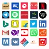 تطبيق تطبيقات وسائل التواصل الاجتماع برو