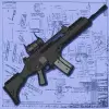 لعبة Weapon Builder apk مهكر