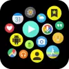 تطبيق Bubble Cloud Widgets + Folders برو