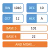 تطبيق Base Converter برو