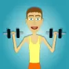 لعبة Muscle Clicker: Gym Game apk مهكر