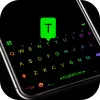 تطبيق الكيبورد LED Neon Black برو
