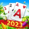 لعبة Farm Trip - TriPeaks Solitaire apk مهكر