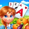 لعبة Solitaire : TriPeaks Farm apk مهكر