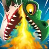 لعبة Hungry Dragon apk مهكر