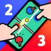 لعبة Ping Pong: 2 Player Games apk مهكر