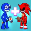 لعبة Merge Rainbow Friend apk مهكر