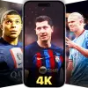 تطبيق كرة القدم خلفيات HD 4K بارد برو
